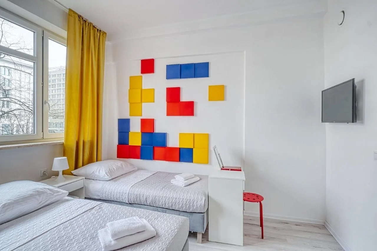 Апарт-отель Level Rooms Варшава
